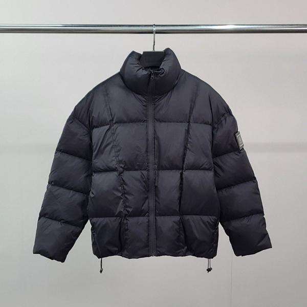 발**** 덕다운 스틸탭 패딩 점퍼