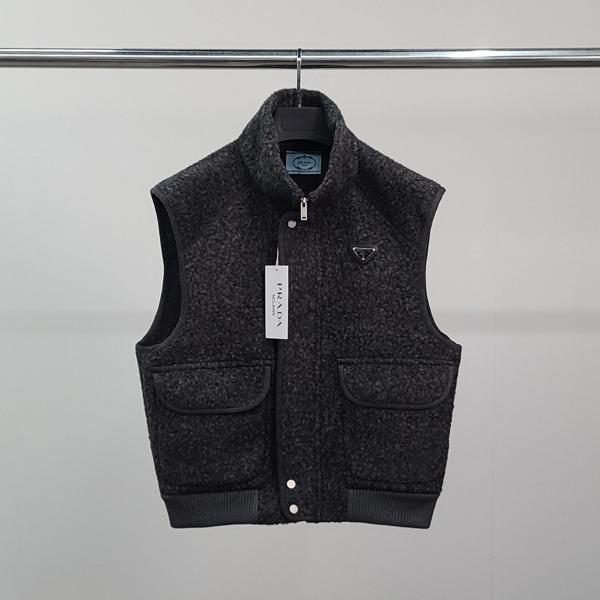 프** 프리미엄 알파카 베스트 자켓