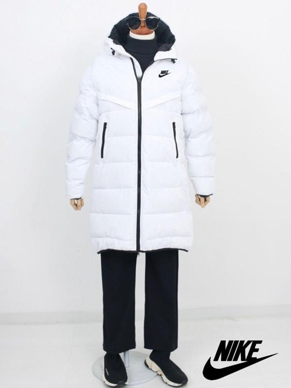 나** 스톰핏 롱패딩