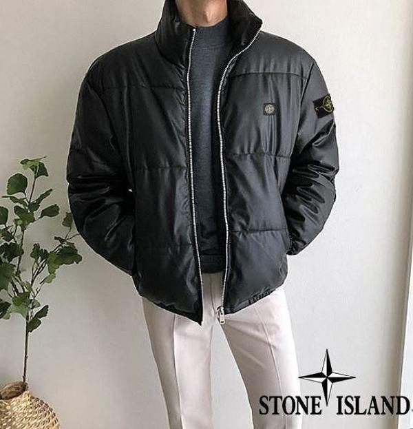 스* 더글릿 가죽 패딩