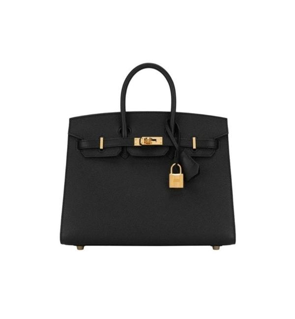 에*** 버킨 30 블랙 금장