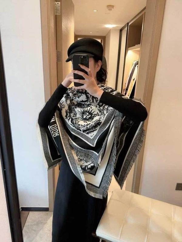 디* 사각 머플러