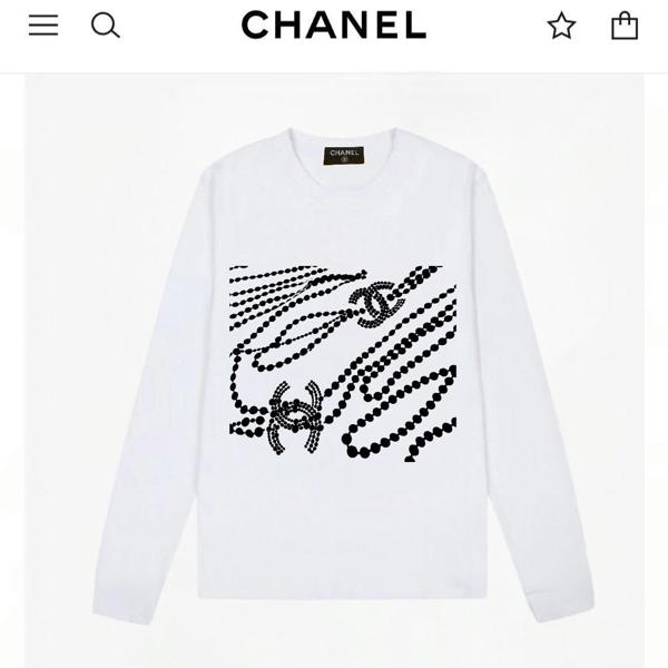 샤* 진주로고 기모맨투맨