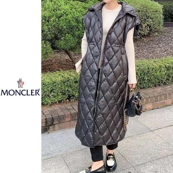 린다 누빔 롱패딩베스트