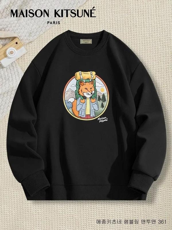 메* 키츠네 램블링 기모맨투맨 361