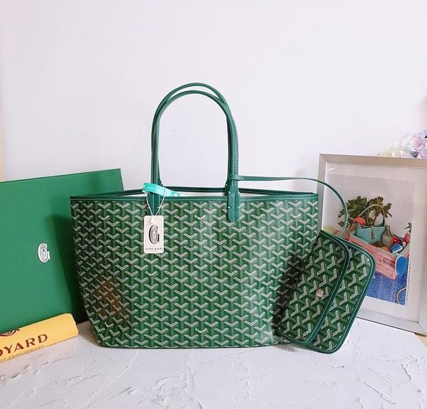 고** 고퀄 제작 생루이 쇼퍼백 MM 그린