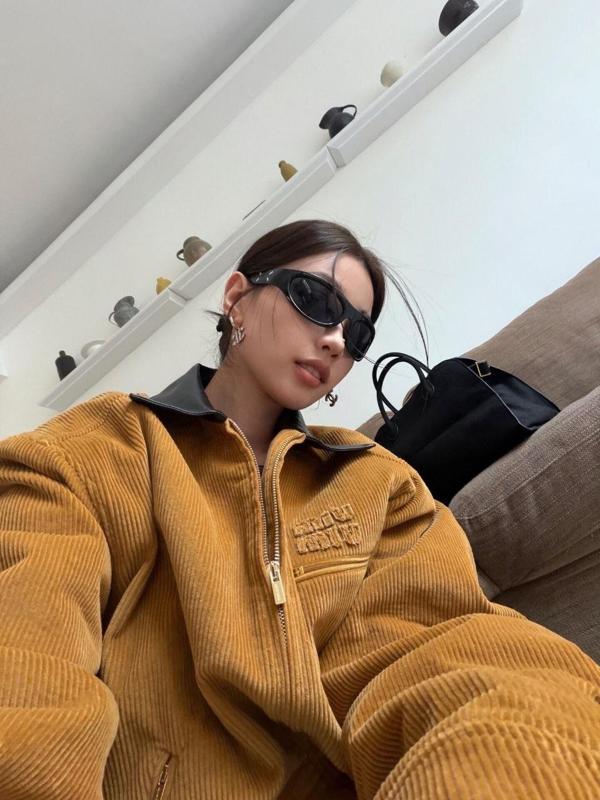 미*** 25 코듀로이 블루종 자켓 패딩  수입