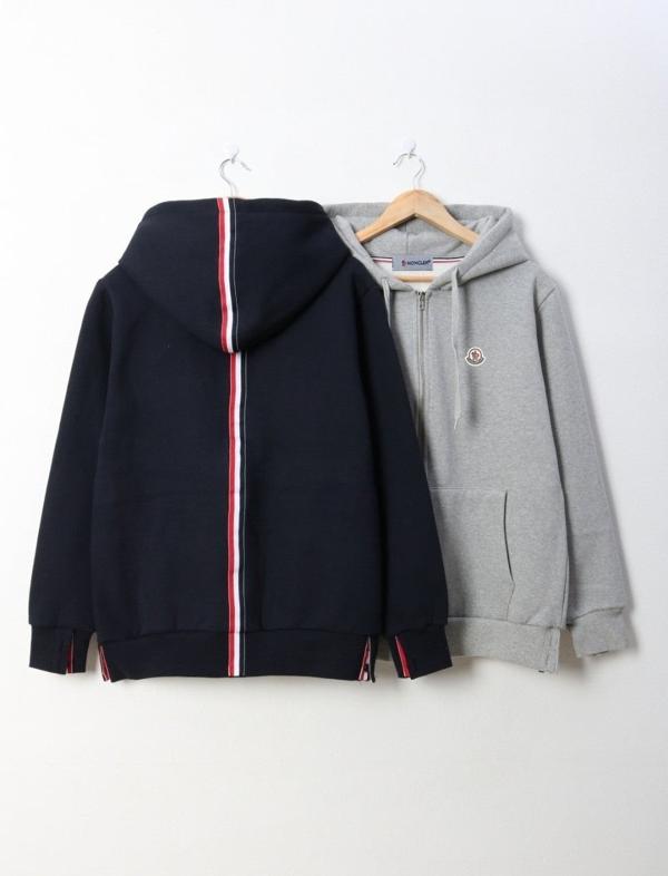 등라인 집업후드