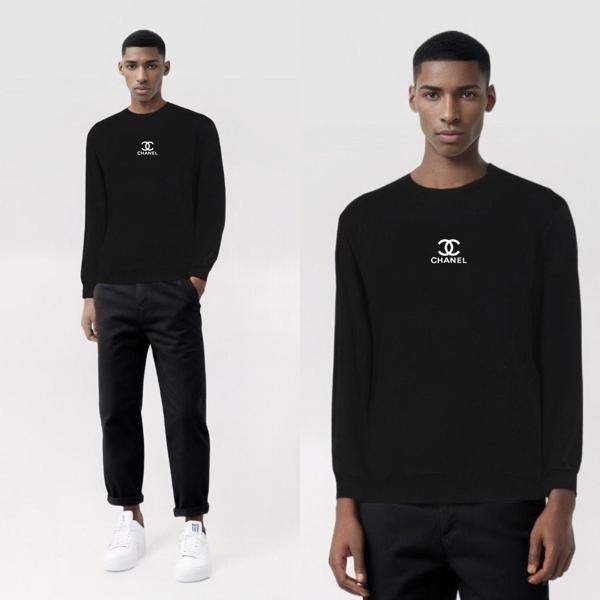 샤* 자수 기모 맨투맨