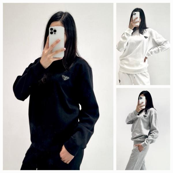 프** 베이직 데일리 기모 맨투맨