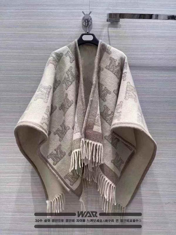 막*** 시그니쳐 캐시미어 로고 숄