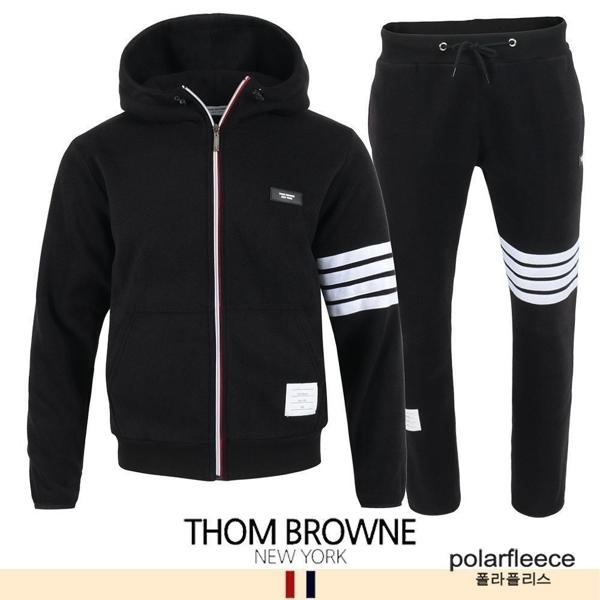 톰* 4바 로고 폴라폴리스 셋업 폴라폴리스 원단