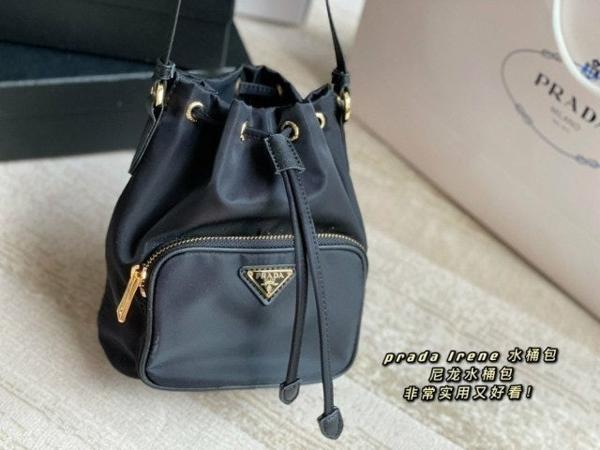 프** 듀엣 리나일론 버킷백 1BH038