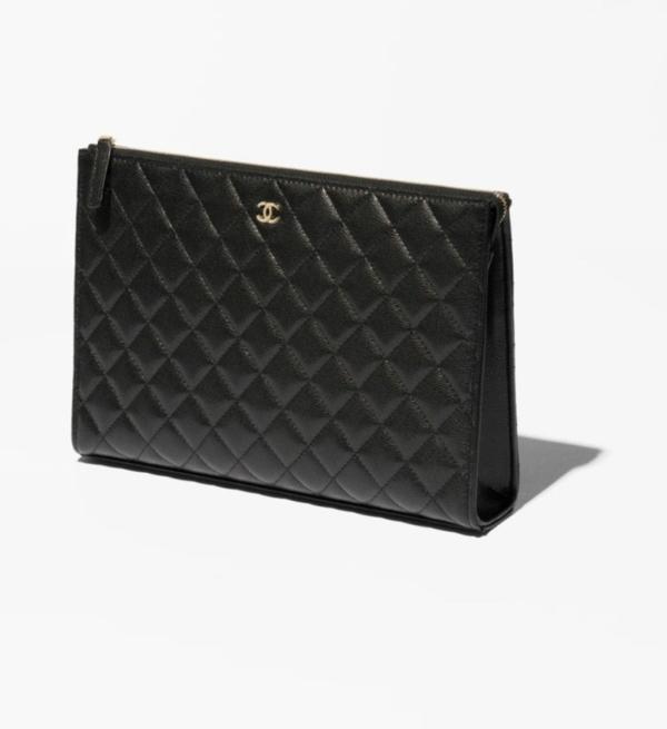 샤* 퀄팅 샤이니 클러치백 AP4419