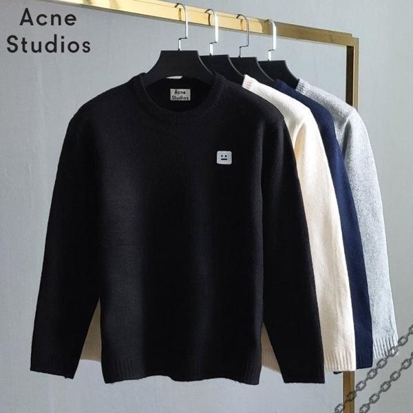 아** 스마일패치 베이직 니트