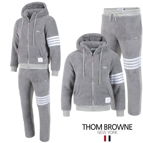 톰* 4바 로고 양털 셋업 기모 원단