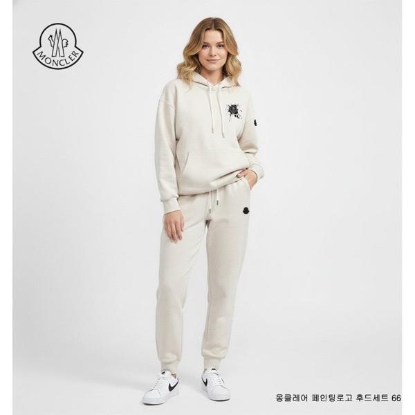 퍼인팅로고 후드 기모세트 66