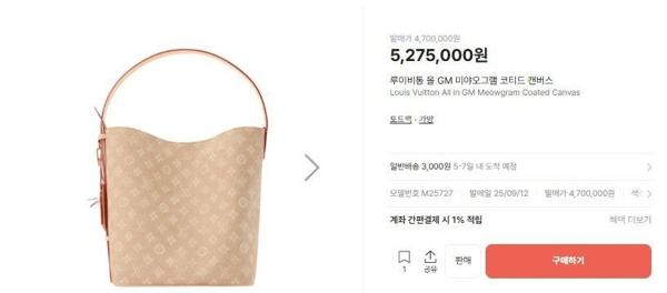 루* 올 GM 미야오그램 코티드 캔버스