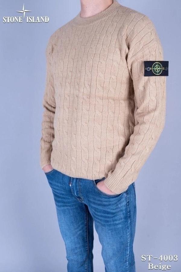 스* 램스울 케이블 니트