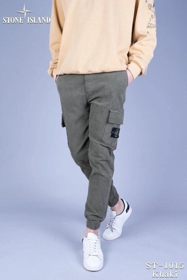 스* 기모 레귤러 카고 조거 팬츠