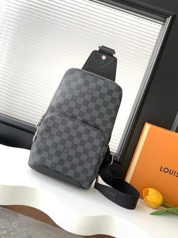 루* 다미에 그래피트 애비뉴 슬링백