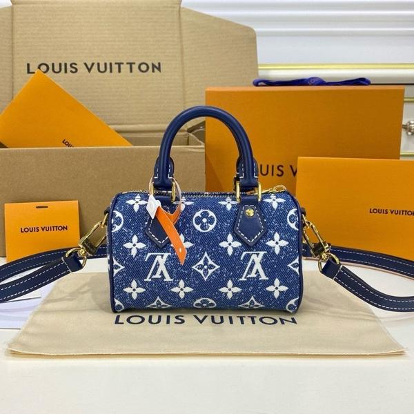 루* 스피디 데님 가방