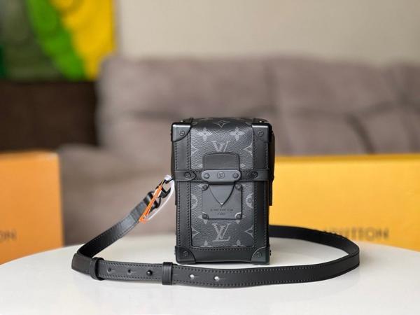 루* S락 버티컬 웨어러블 월릿 크로스백