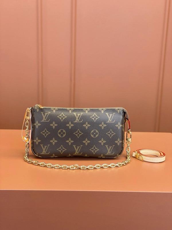 루* 포쉐트 악세수아 숄더백