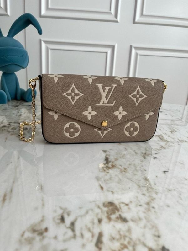 루* 펠리시 포쉐트 모노그램 크로스백