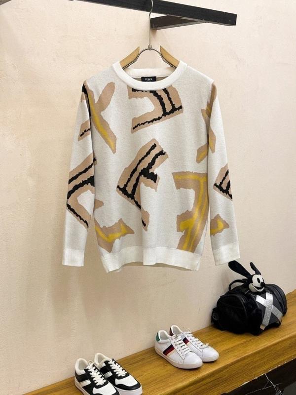 펜* FF 자카드 울니트