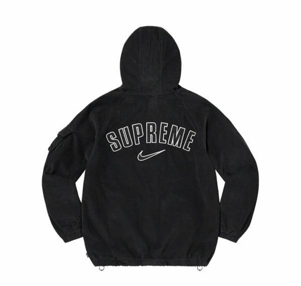 슈** 나** 아크 코듀로이 후드 자켓