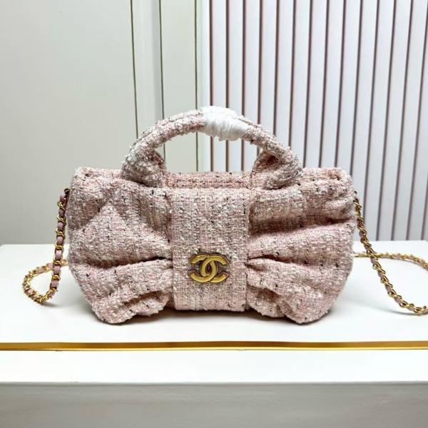 샤* 리본 체인백