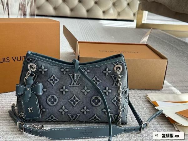 루* 데님 캐리올미니호보백