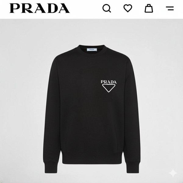 프** 미니로고 기모맨투맨