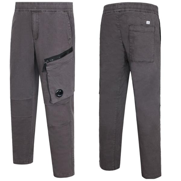 C* 컴퍼니 가먼트 다이닝 렌즈 사선 카고지퍼 팬츠