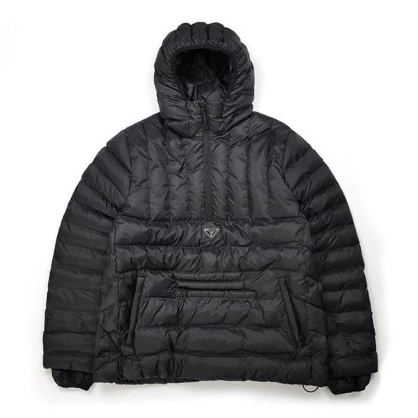 프** 플레이트 아노락 패딩