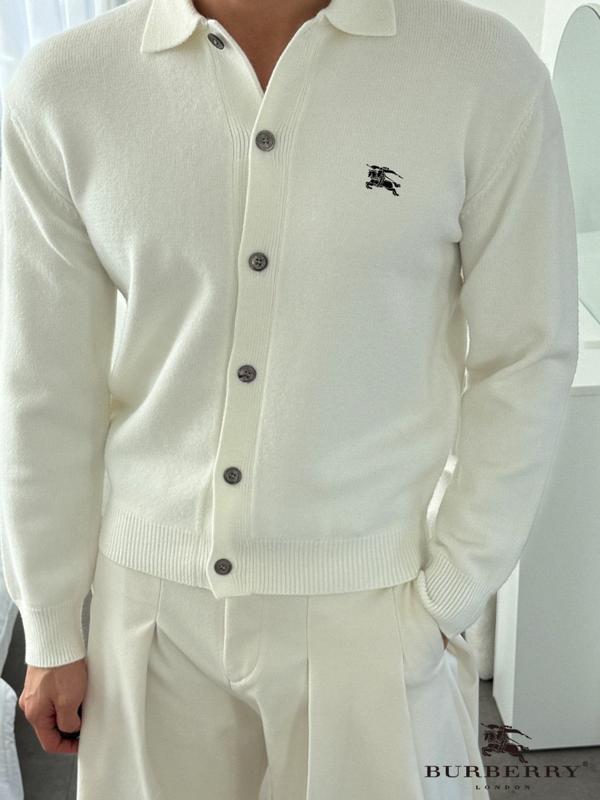 버** 베이직 카라 가디건