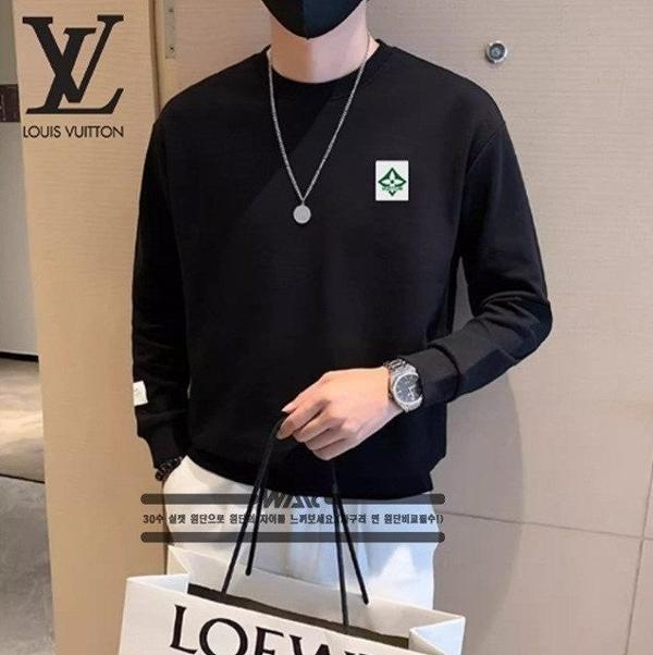 루* 그린 BOX 미니 로고 밍크양기모 티셔츠