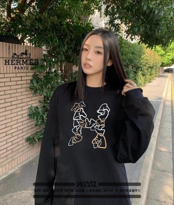 에*** 조랑말 믹스 h 디자인 밍크양기모 티셔츠