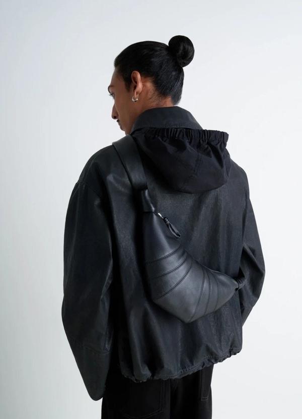 르** 크루아상 스몰 숄더 백