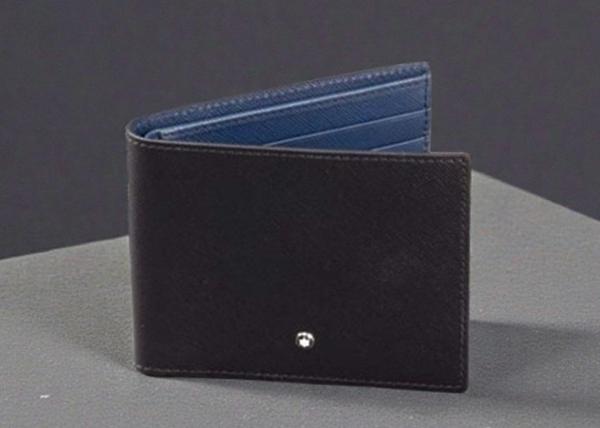 몽** 사토리엘 소가죽 반지갑 6CC포켓 (정로스제품)