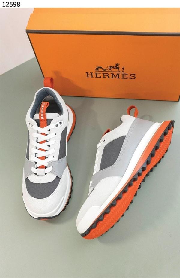 에*** 리더 스니커즈 트윌 카프스킨 스웨이드 고트스킨  멀티꼴로르 그리 쿼츠