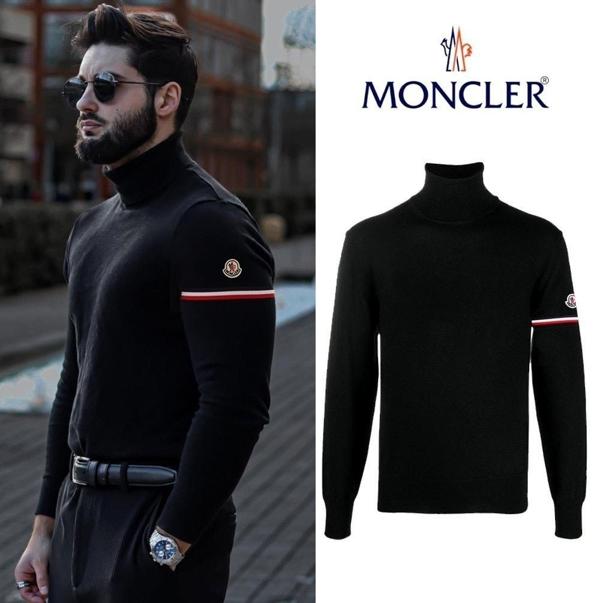 암밴딩 커플 터틀넥