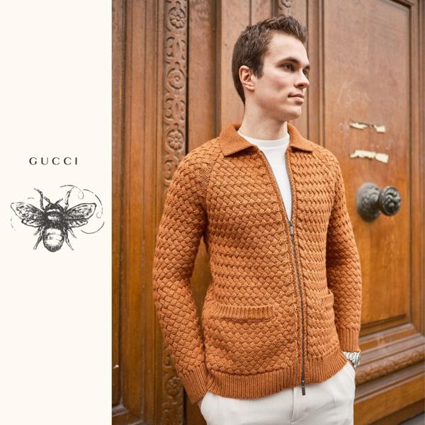 [특가] 구* 알파카 우븐 니트 집업