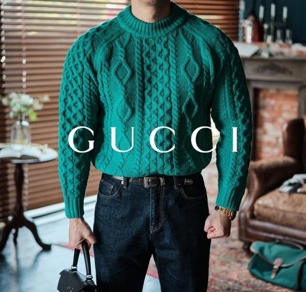 [특가] 구* 한정팔 컬러 어페럴 이태리 울 니트