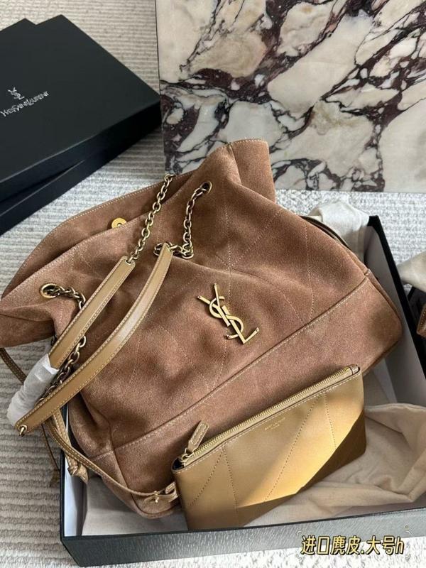 생** YSL 스웨이드 제이미 호보백