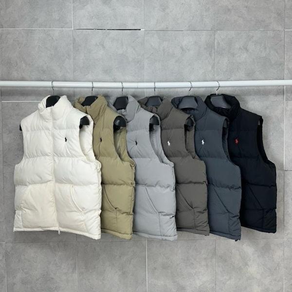 폴* 랄프로렌 ST 다운 패딩 조끼