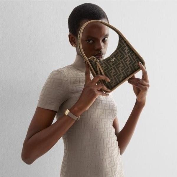 펜* 펜데 센스 호보 (베이지)