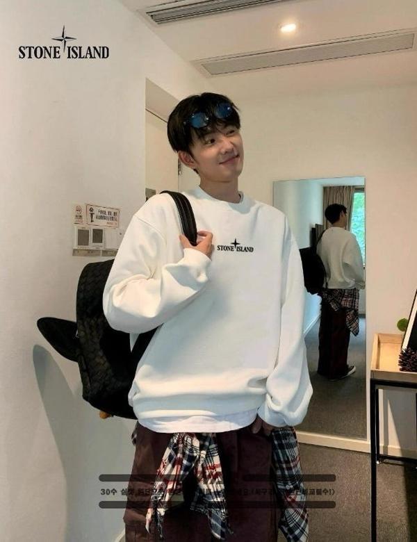 스* 백 빈티지 디자인 밍크양기모 티셔츠