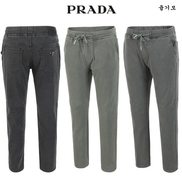 프** 베이직 융털 밴딩 슬랙스